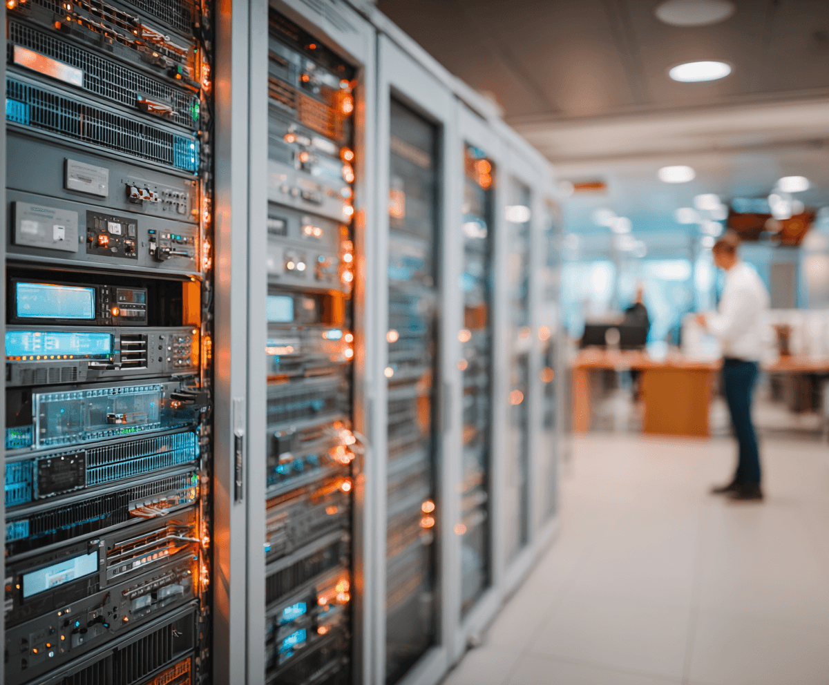 Serverkast en ICT-beveiliging bij MoreThanJust.ICT